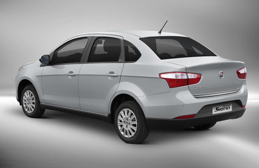  Fiat Grand Siena Attractive 2016 года  (фото 7 из 12)